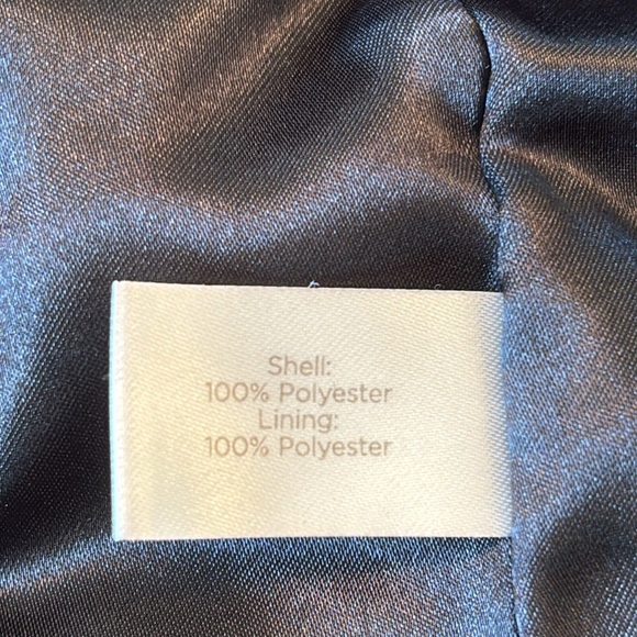 NWT Decree Fluffy Black Vest - Picture 7 of 7